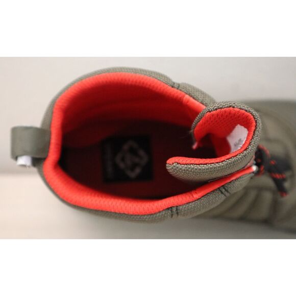 Sperry STS24609-310 Mens 9.5M Olive Green SeaCycled Float Zip-Up Duck Boots - Picture 7 of 15